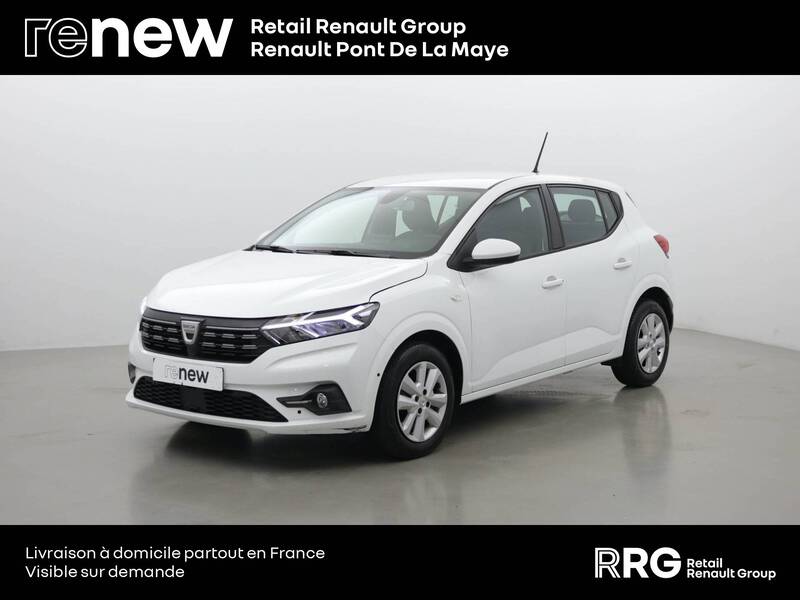 Image de l'annonce principale - Dacia Sandero