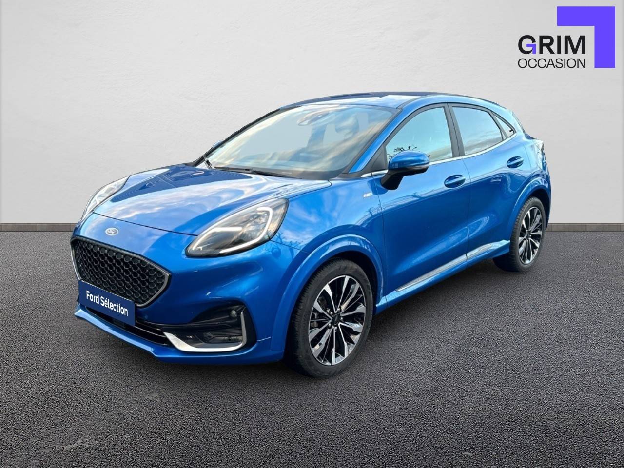 Image de l'annonce principale - Ford Puma