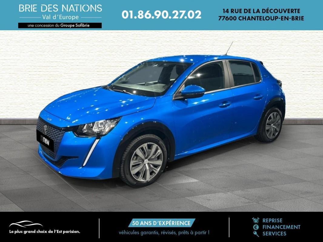 Image de l'annonce principale - Peugeot e-208