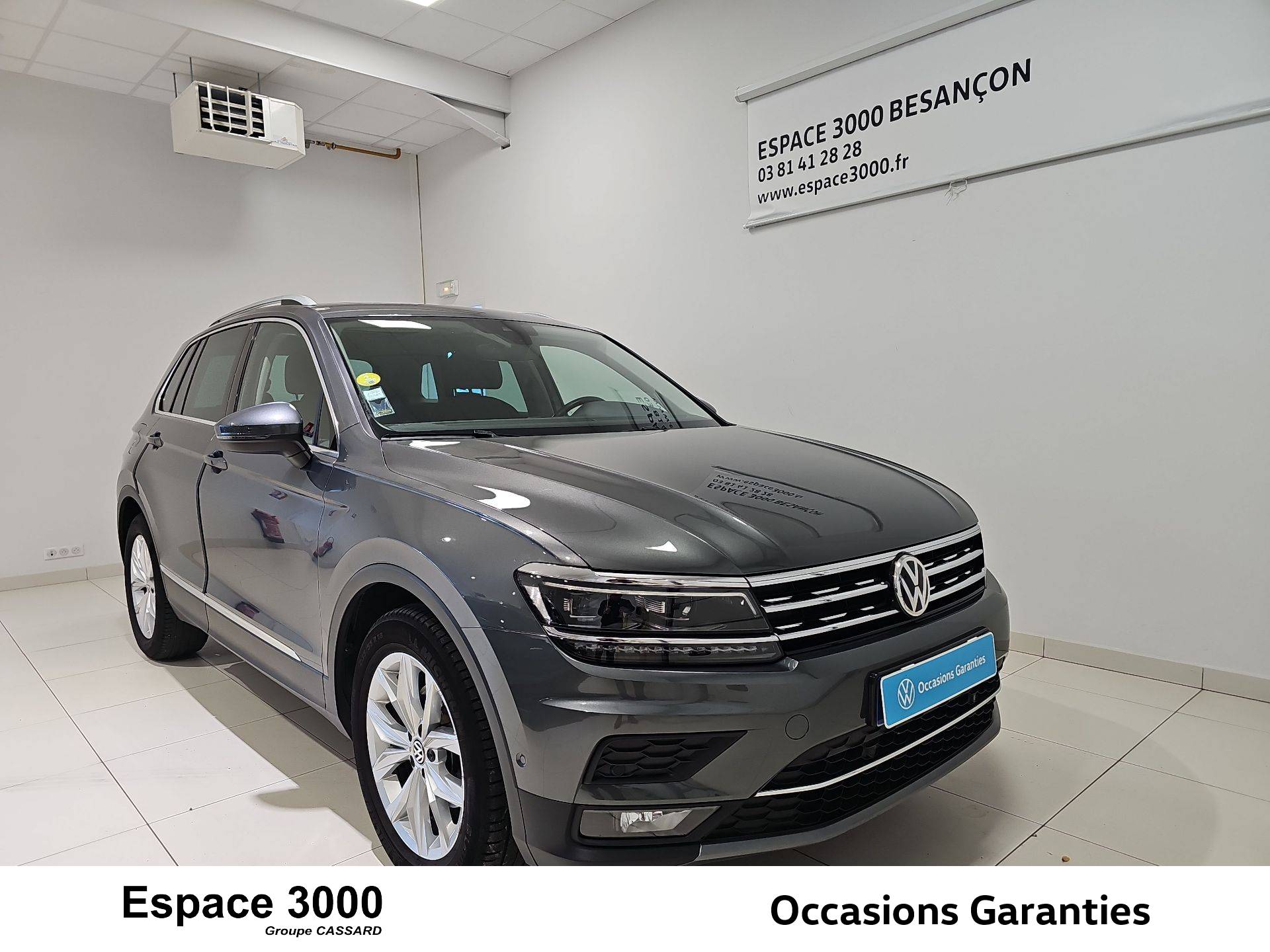 Image de l'annonce principale - Volkswagen Tiguan