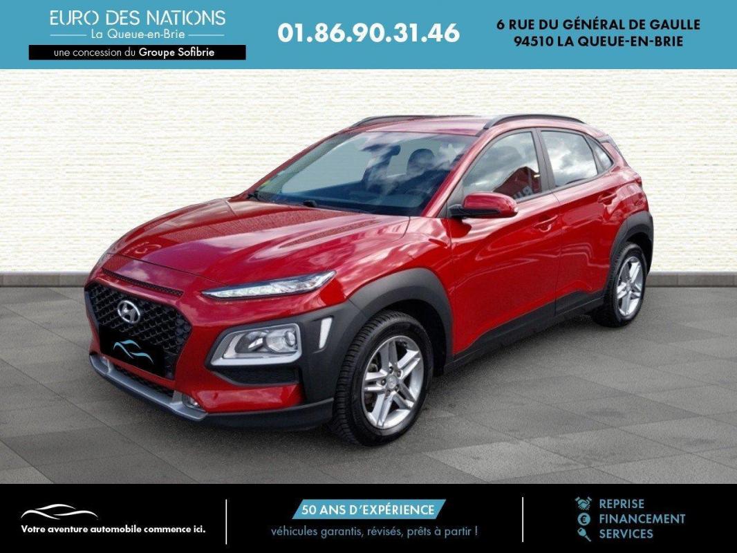 Image de l'annonce principale - Hyundai Kona