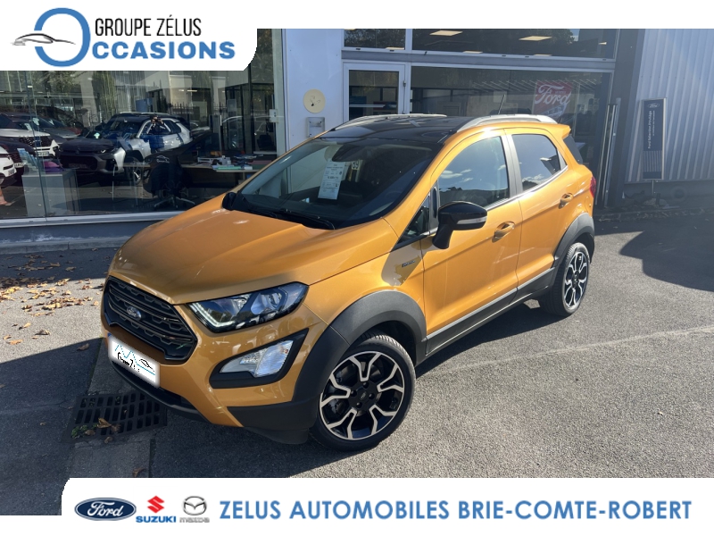 Image de l'annonce principale - Ford EcoSport