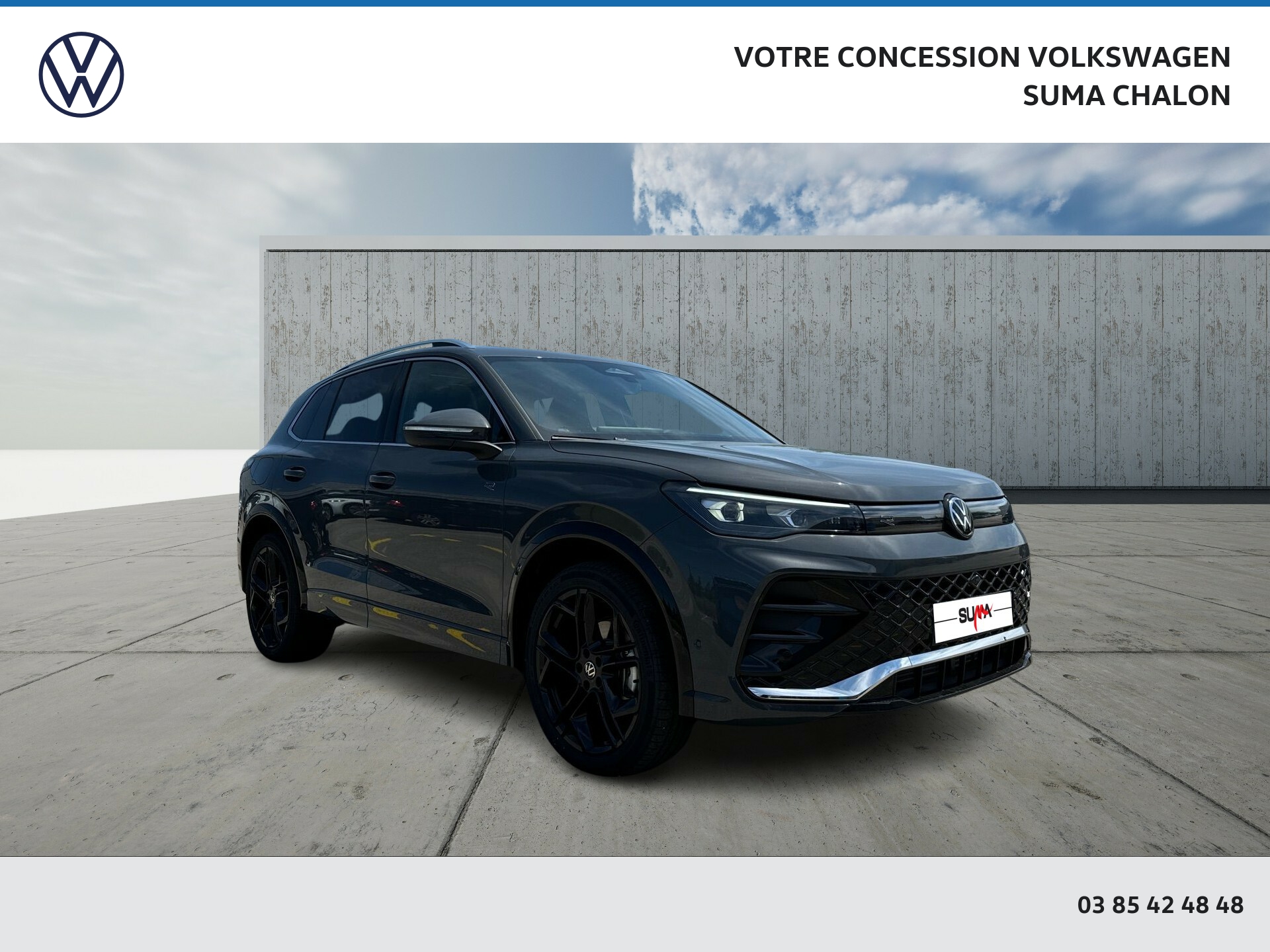 Image de l'annonce principale - Volkswagen Tiguan