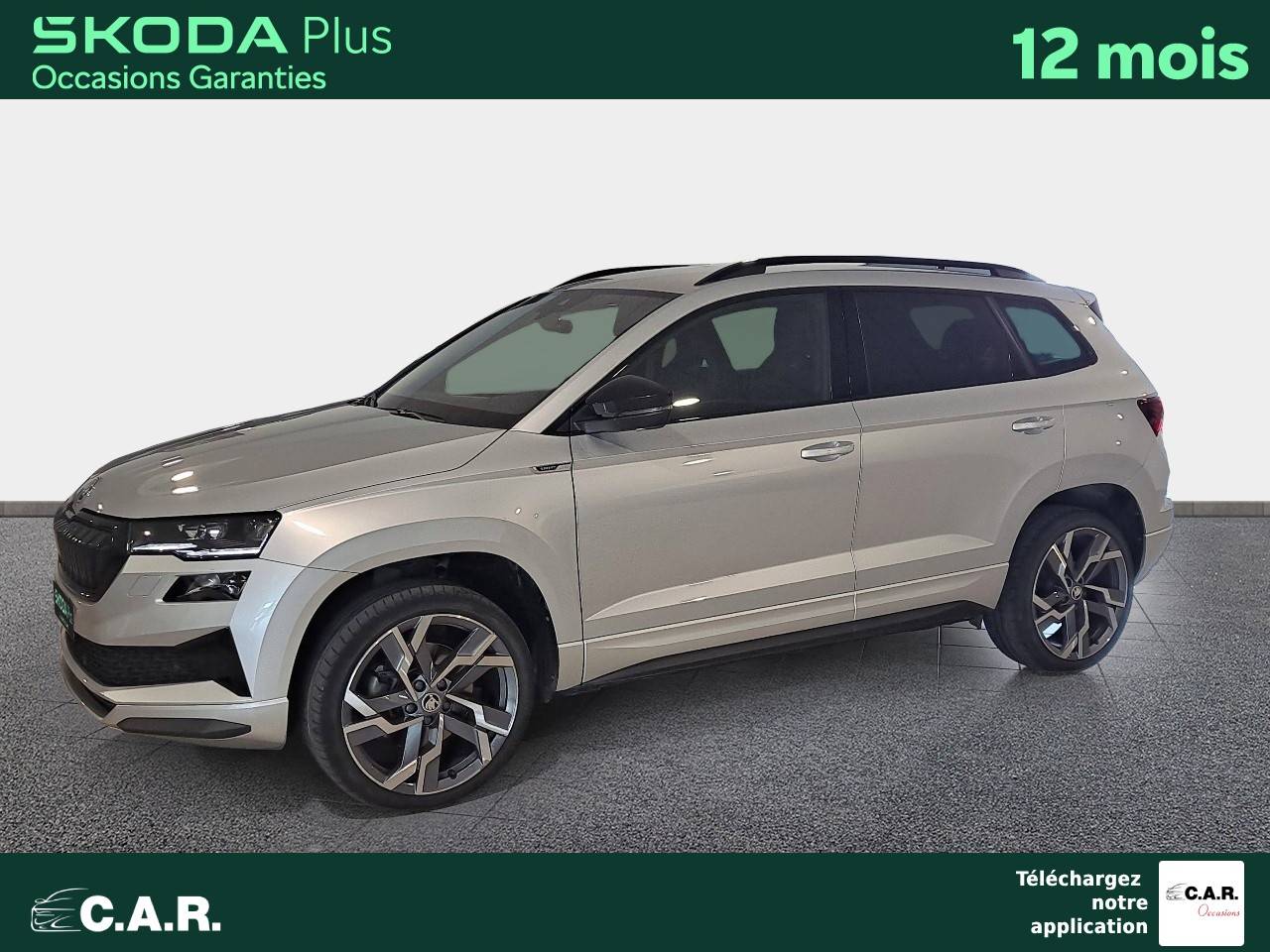 Image de l'annonce principale - Skoda Karoq