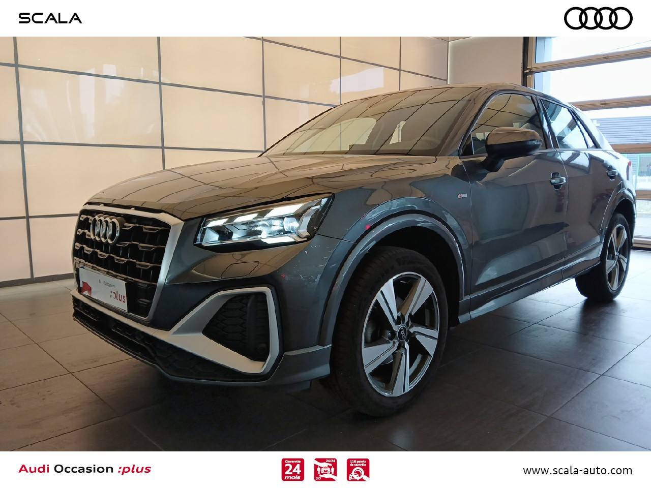 Image de l'annonce principale - Audi Q2