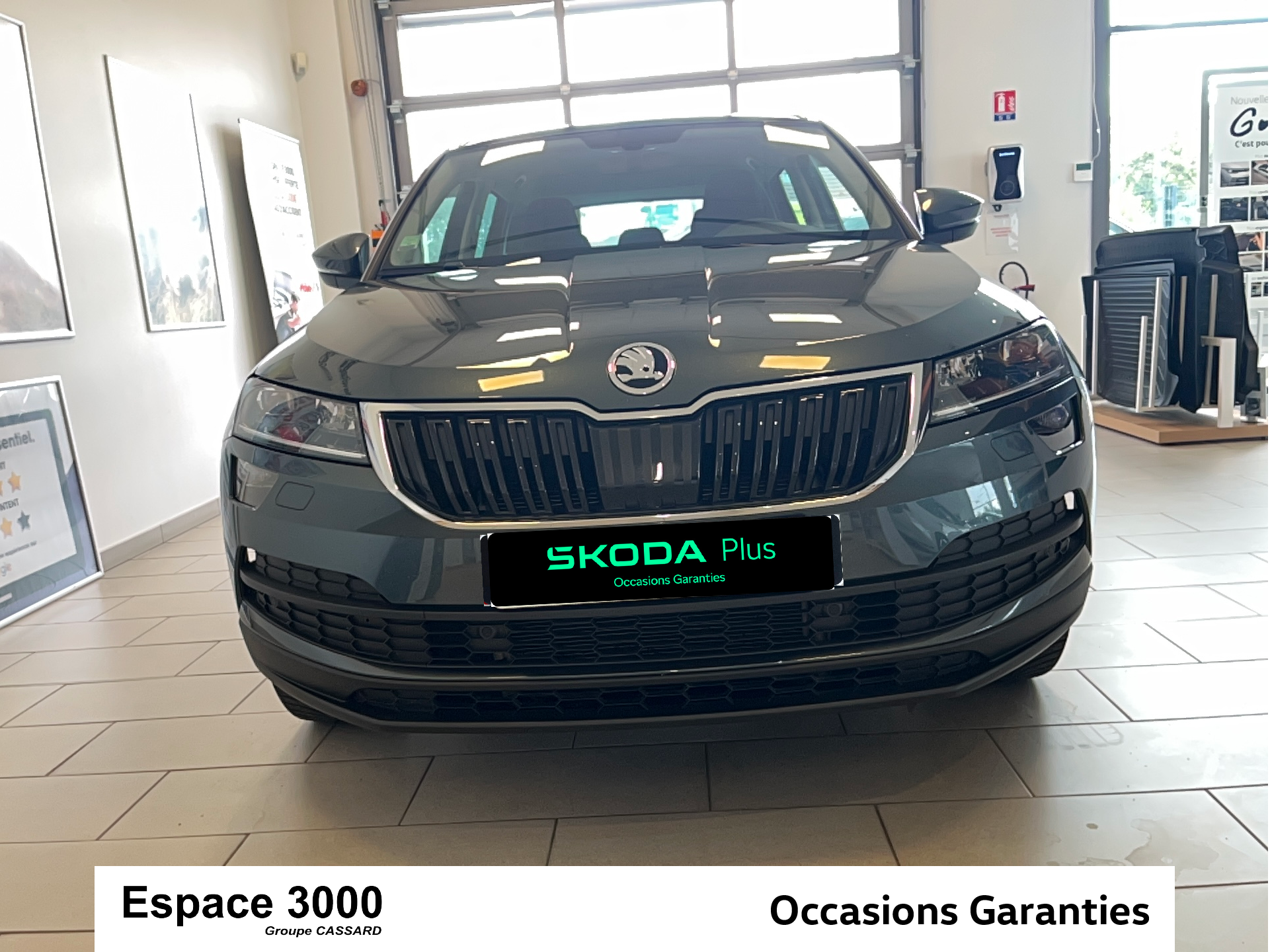 Image de l'annonce principale - Skoda Karoq