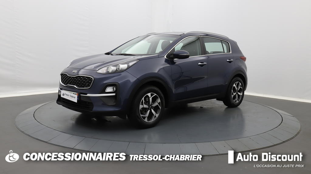 Image de l'annonce principale - Kia Sportage