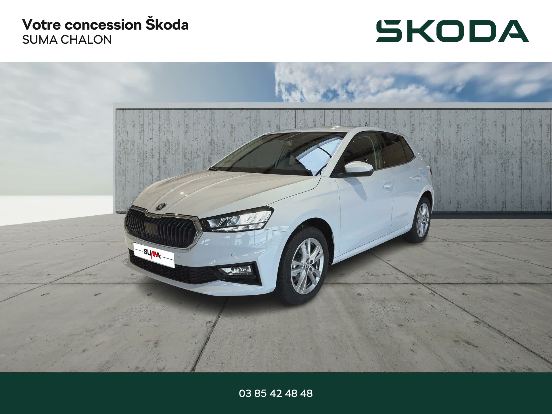 Image de l'annonce principale - Skoda Fabia