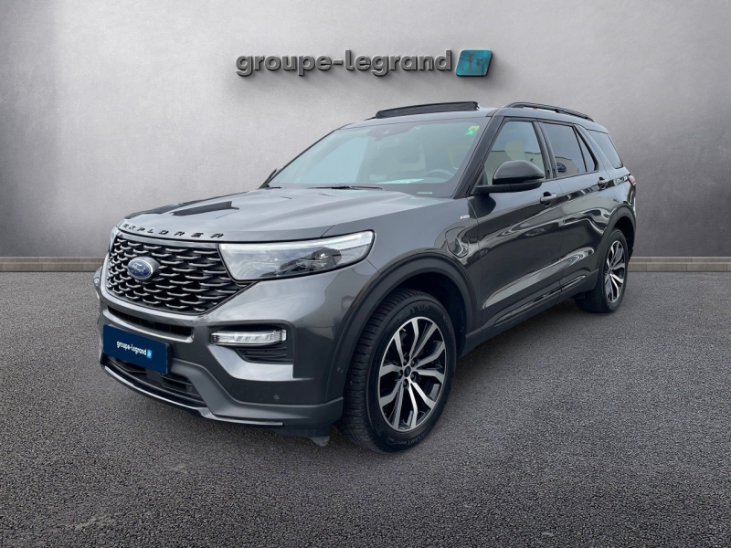 Image de l'annonce principale - Ford Explorer