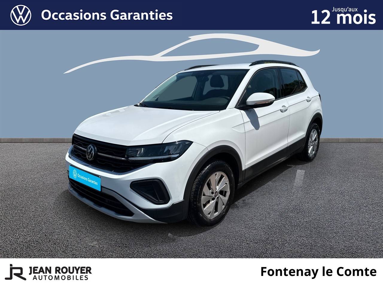 Image de l'annonce principale - Volkswagen T-Cross
