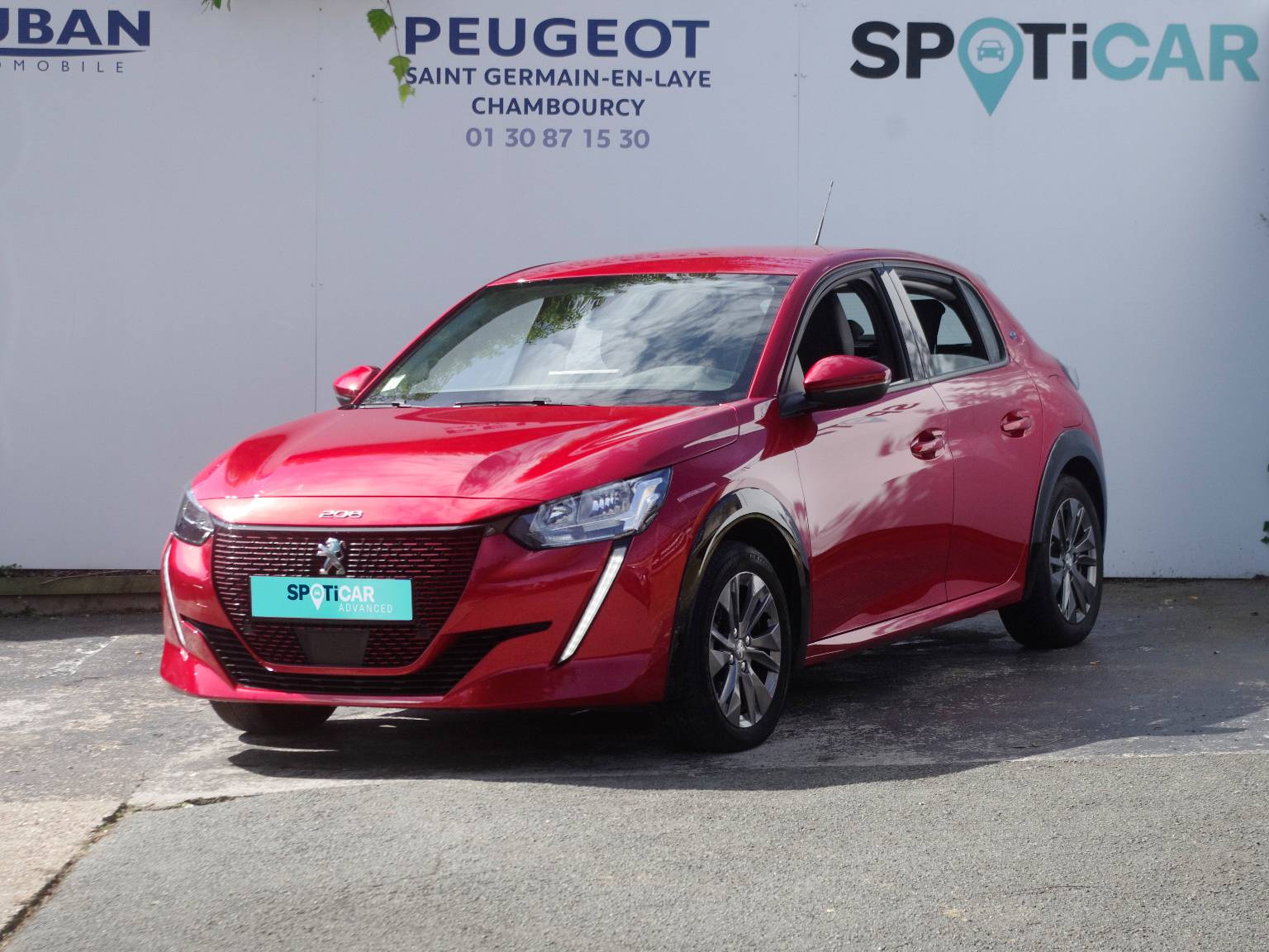 Image de l'annonce principale - Peugeot e-208