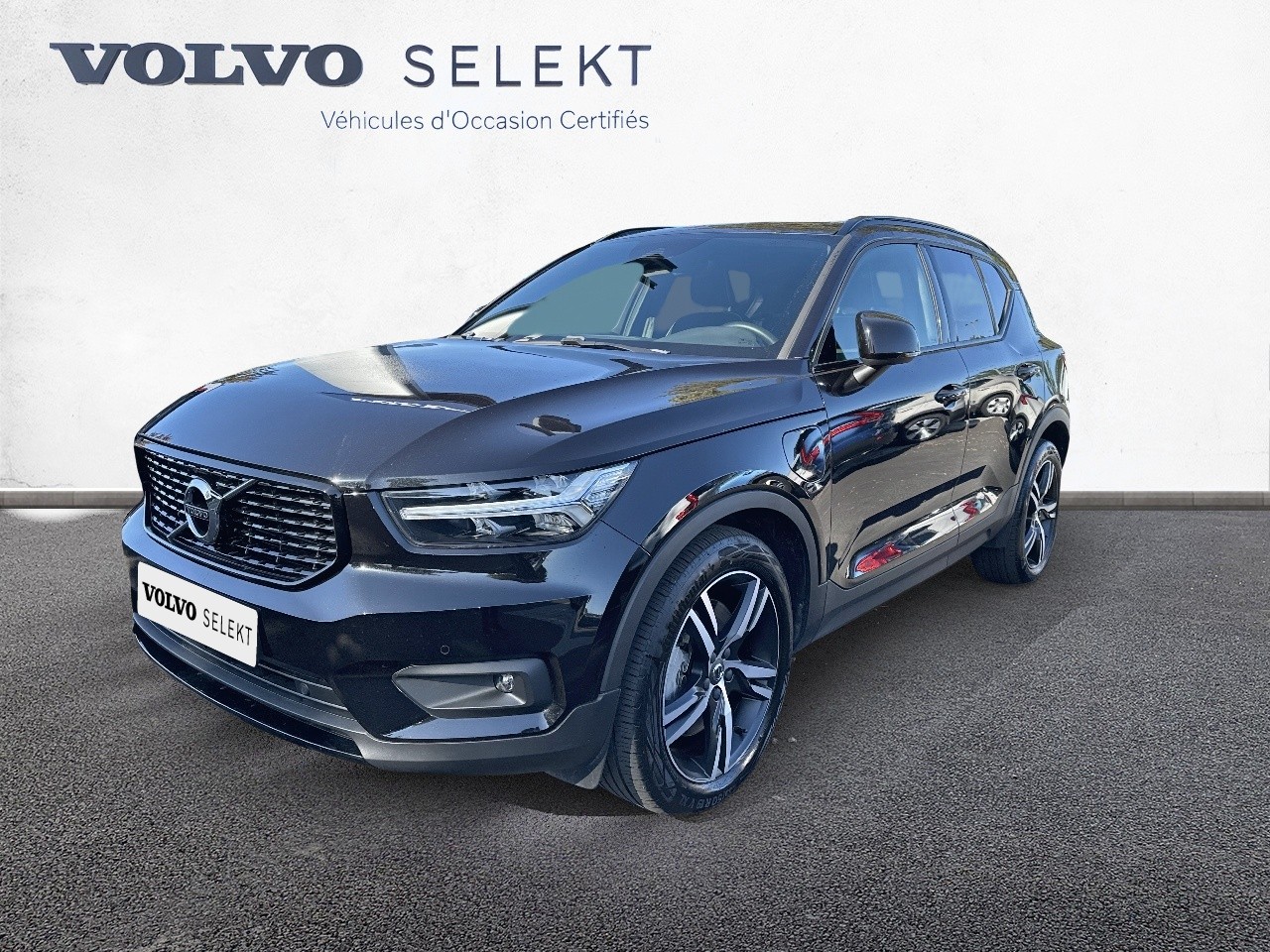 Image de l'annonce principale - Volvo XC40 Recharge