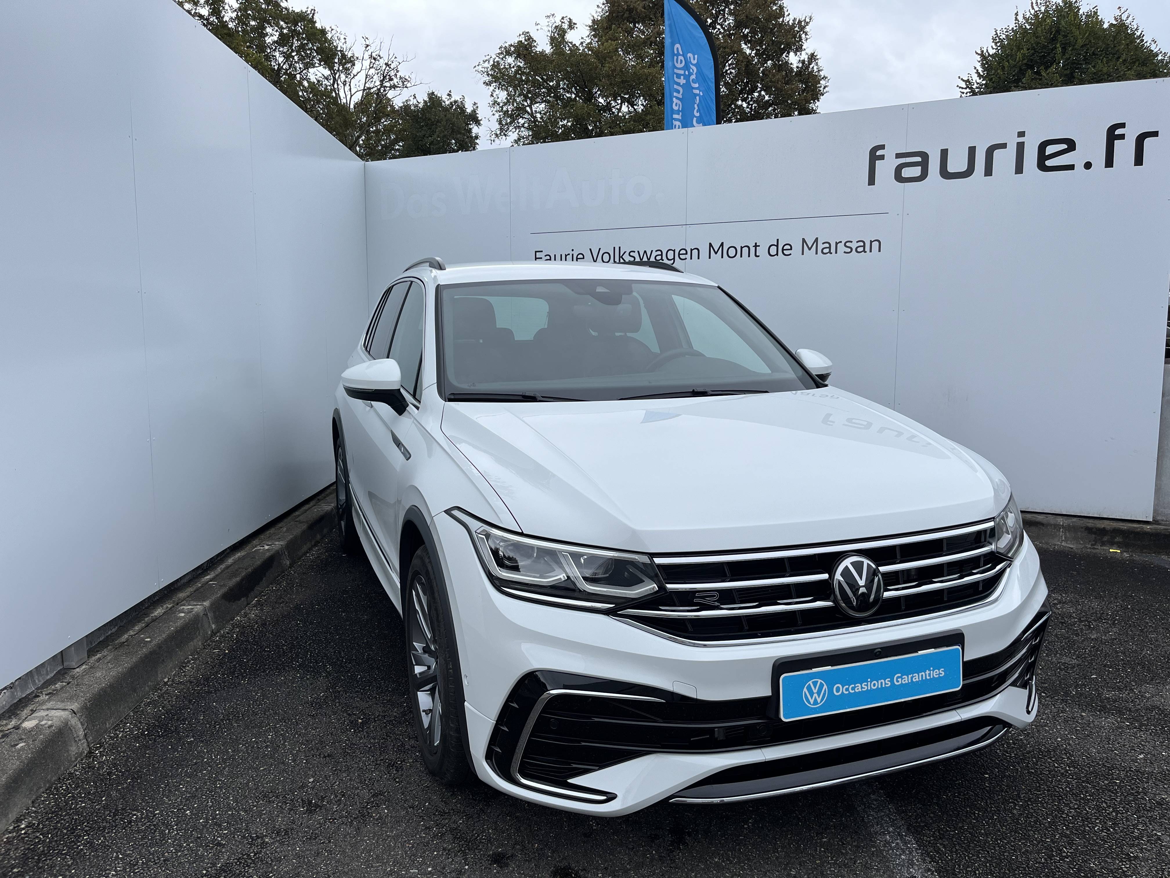 Image de l'annonce principale - Volkswagen Tiguan