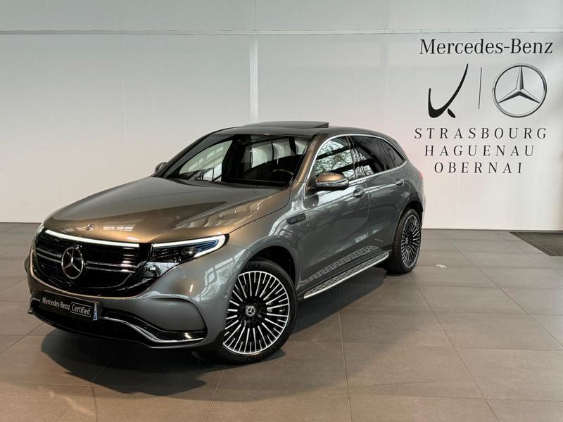 Image de l'annonce principale - Mercedes-Benz EQC