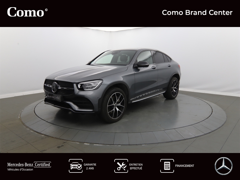 Image de l'annonce principale - Mercedes-Benz GLC Coupé