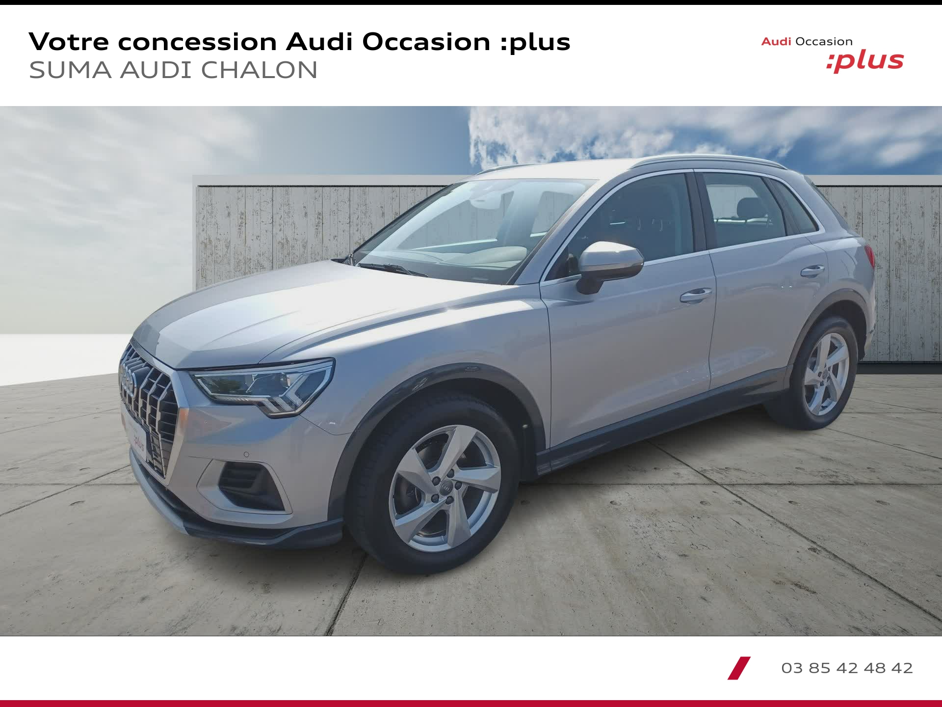 Image de l'annonce principale - Audi Q3