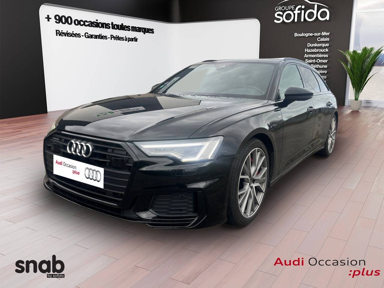 Image de l'annonce principale - Audi A6 Avant