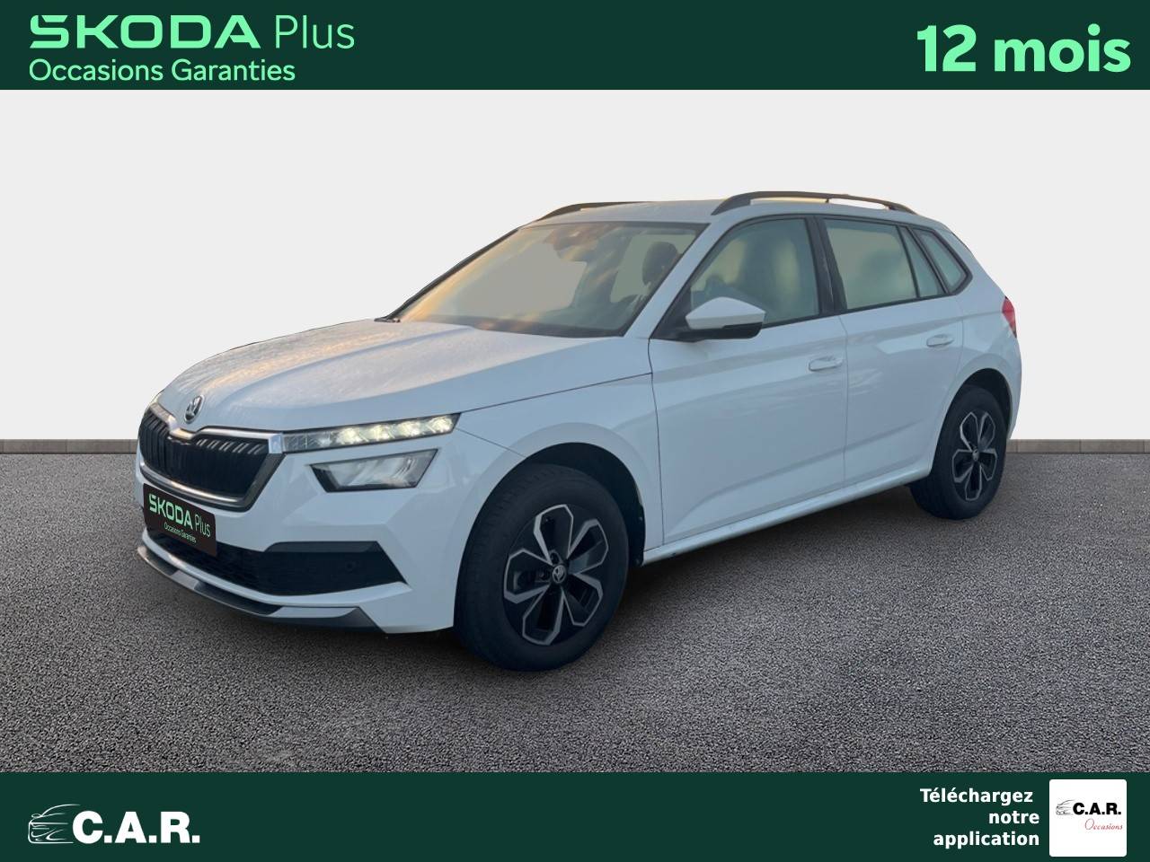 Image de l'annonce principale - Skoda Kamiq