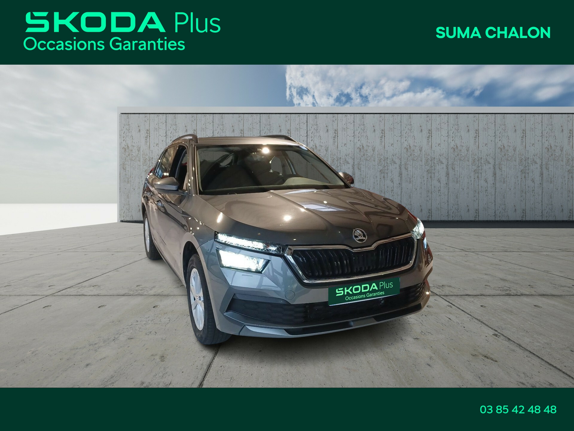 Image de l'annonce principale - Skoda Kamiq