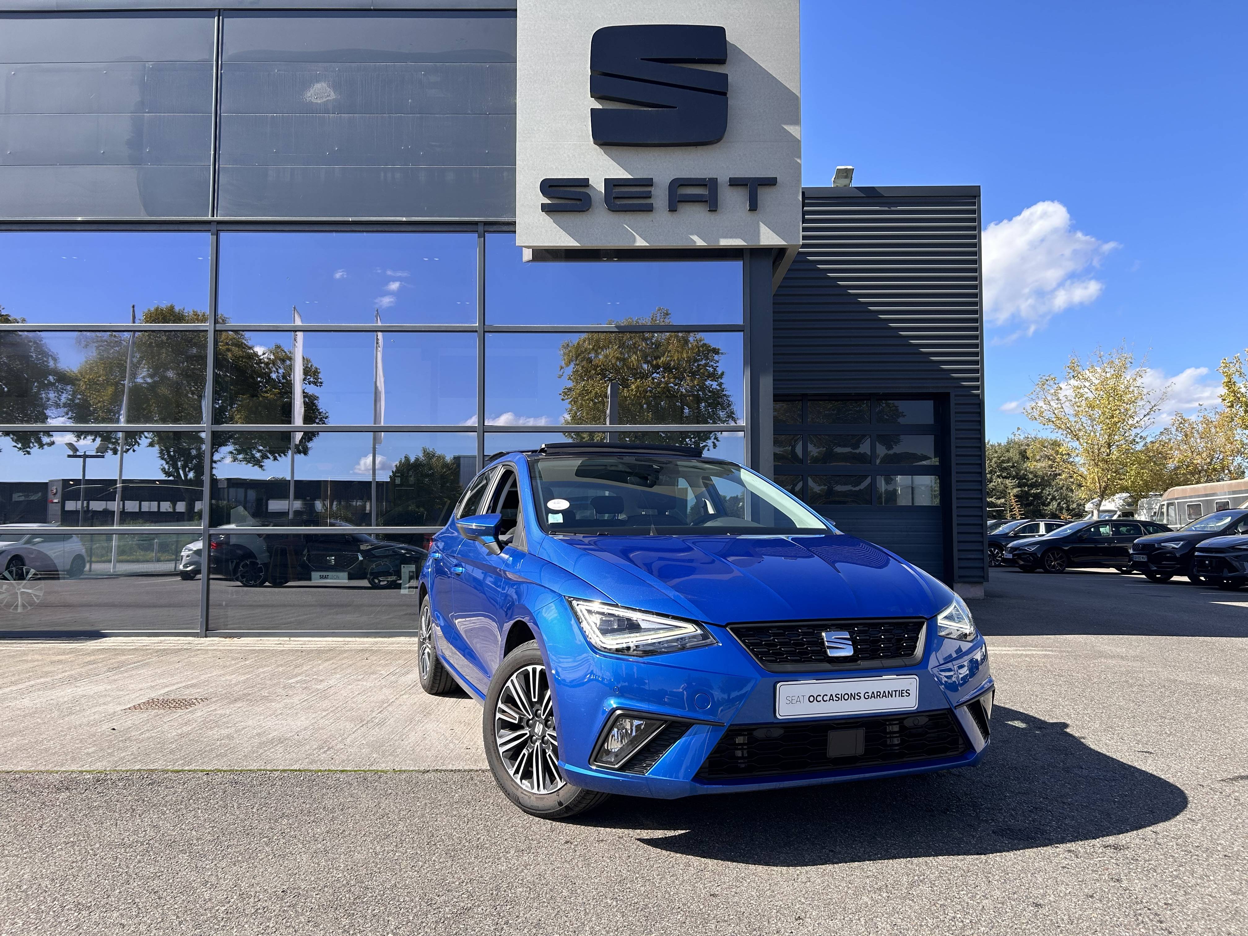 Image de l'annonce principale - SEAT Ibiza