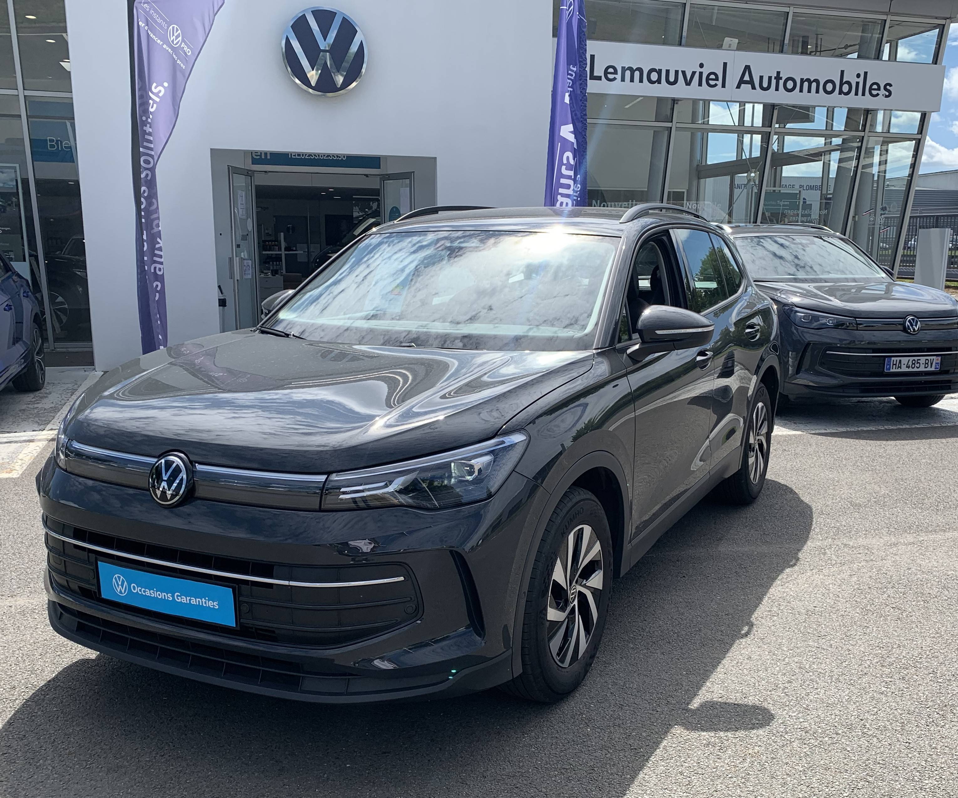 Image de l'annonce principale - Volkswagen Tiguan