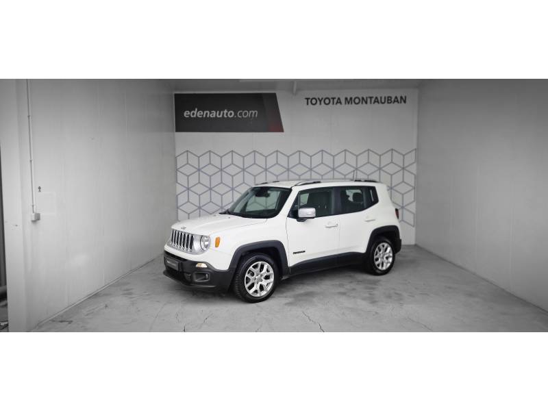 Image de l'annonce principale - Jeep Renegade