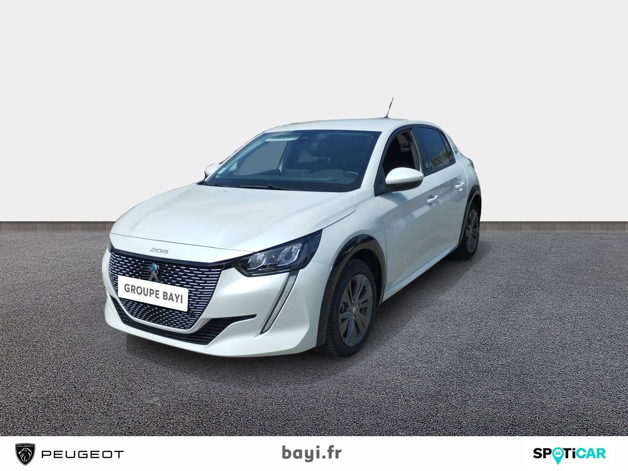 Image de l'annonce principale - Peugeot e-208