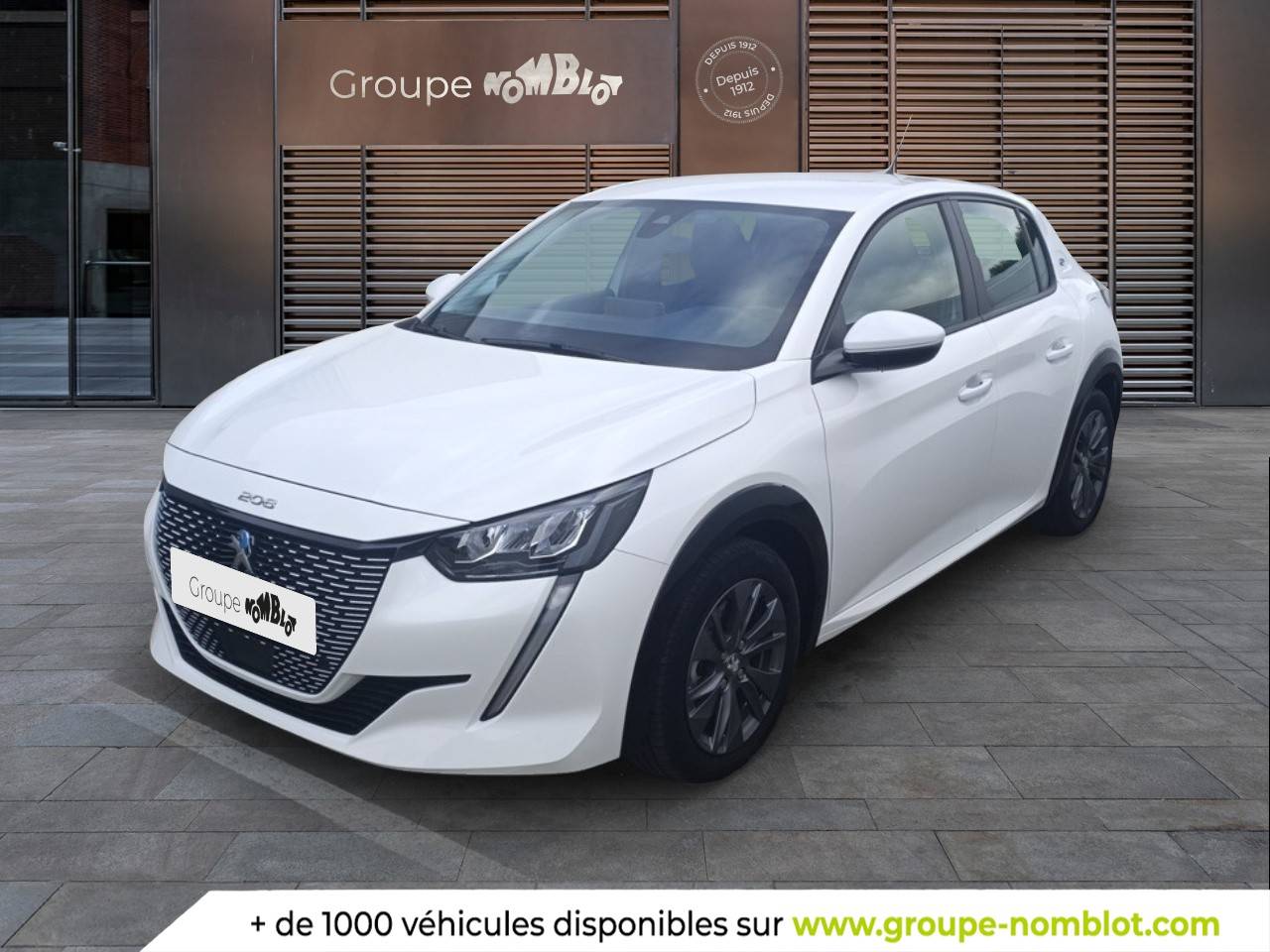 Image de l'annonce principale - Peugeot e-208