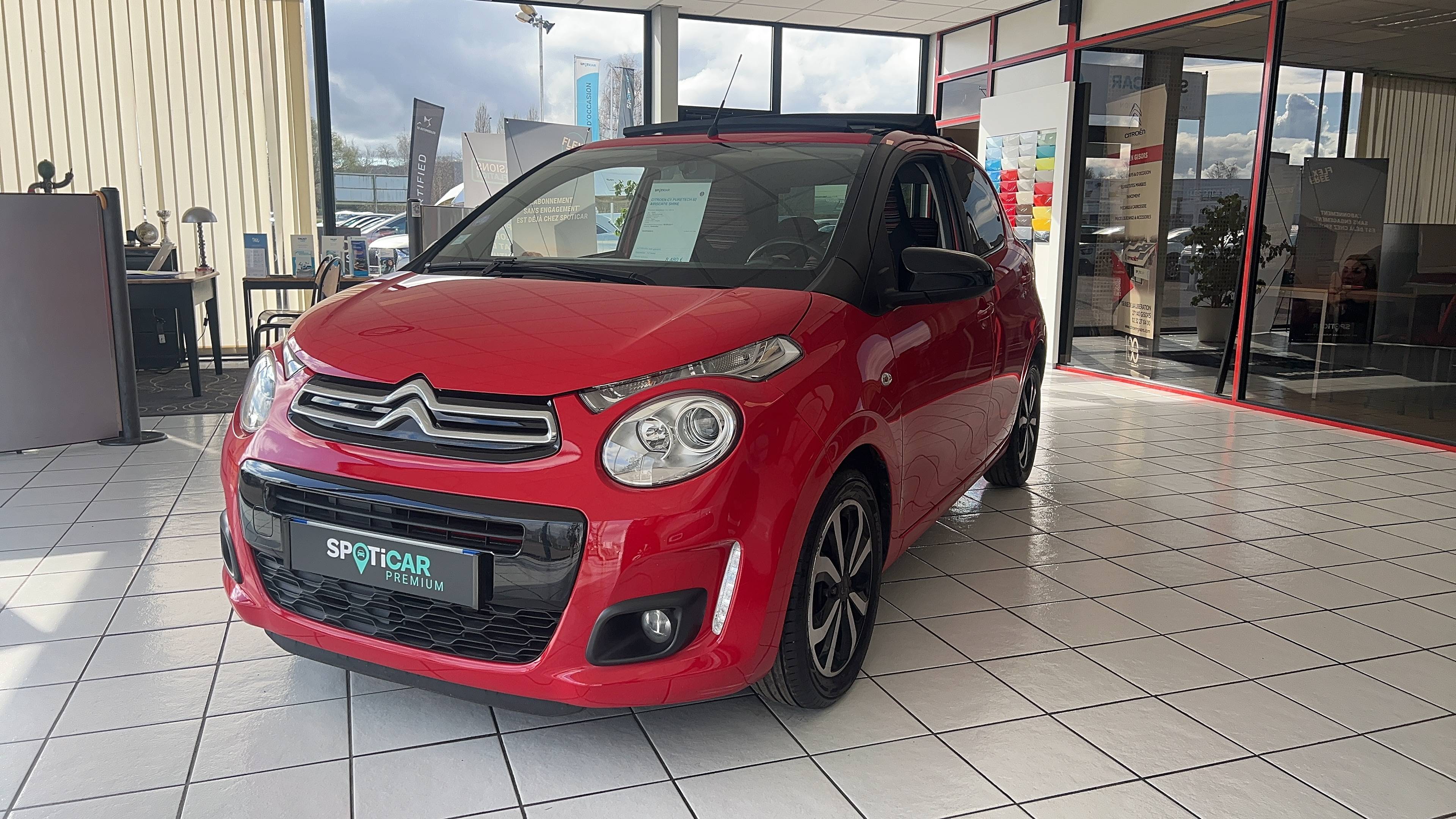 Image de l'annonce principale - Citroën C1