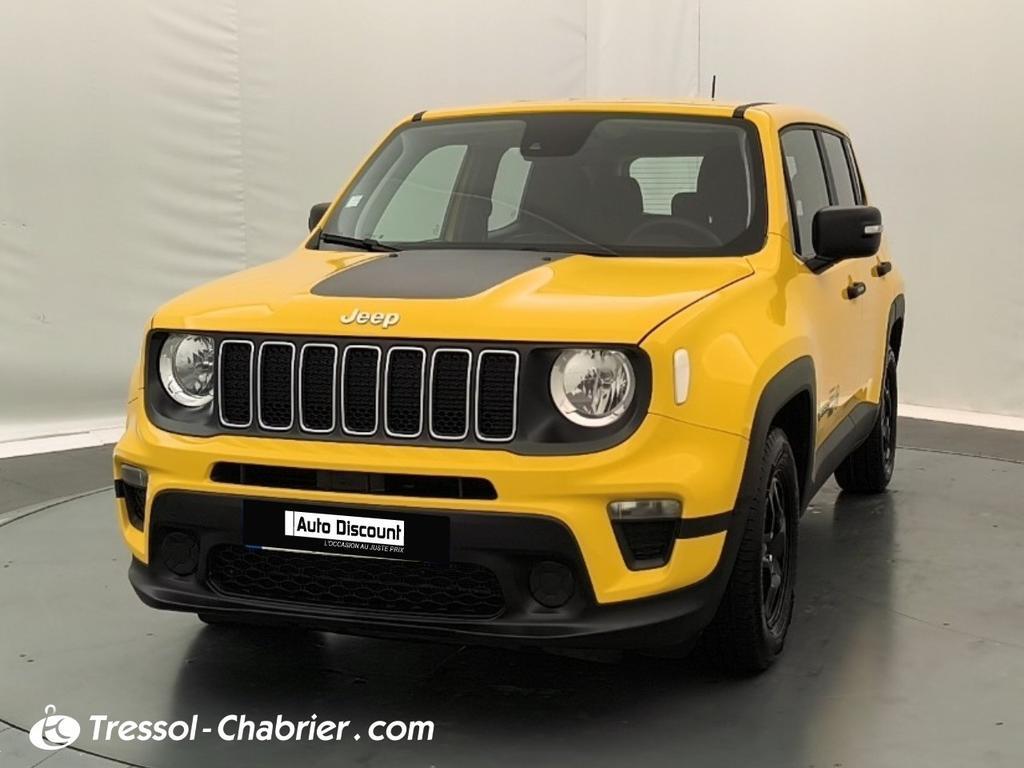 Image de l'annonce principale - Jeep Renegade