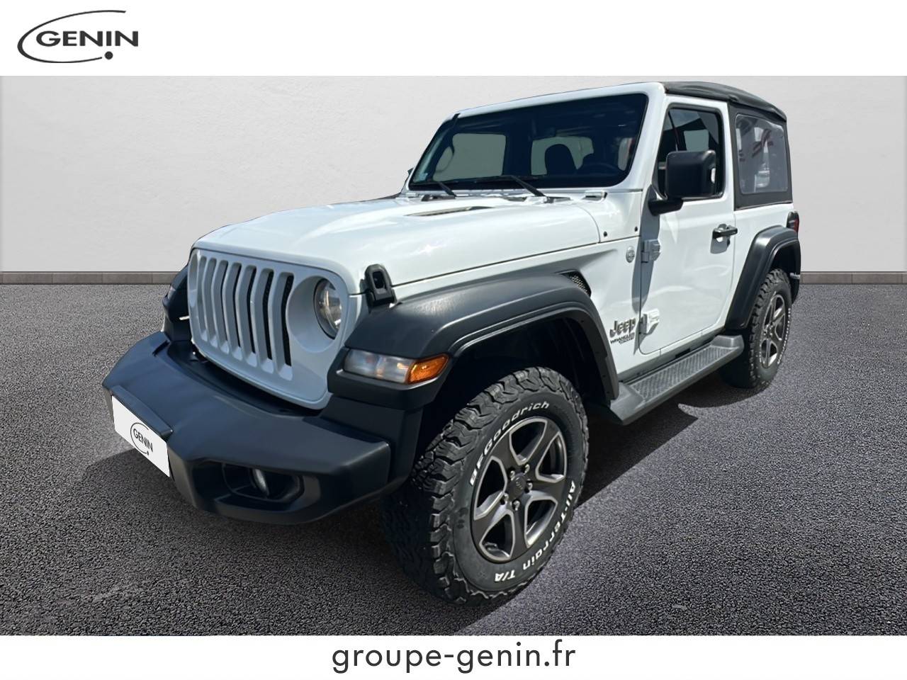 Image de l'annonce principale - Jeep Wrangler