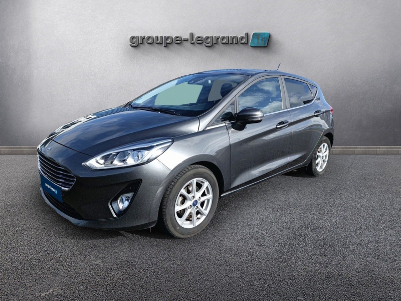 Image de l'annonce principale - Ford Fiesta