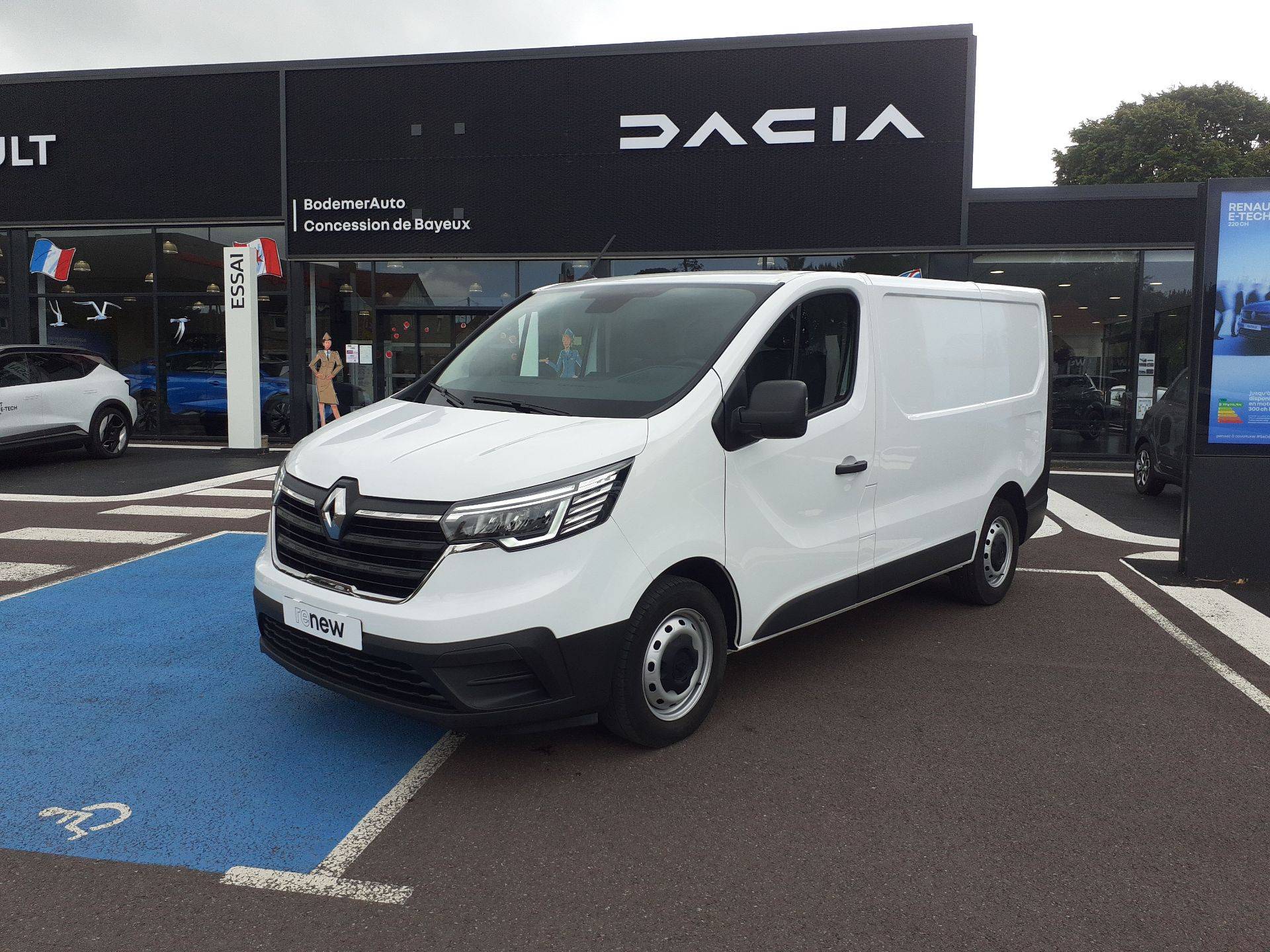 Image de l'annonce principale - Renault Trafic