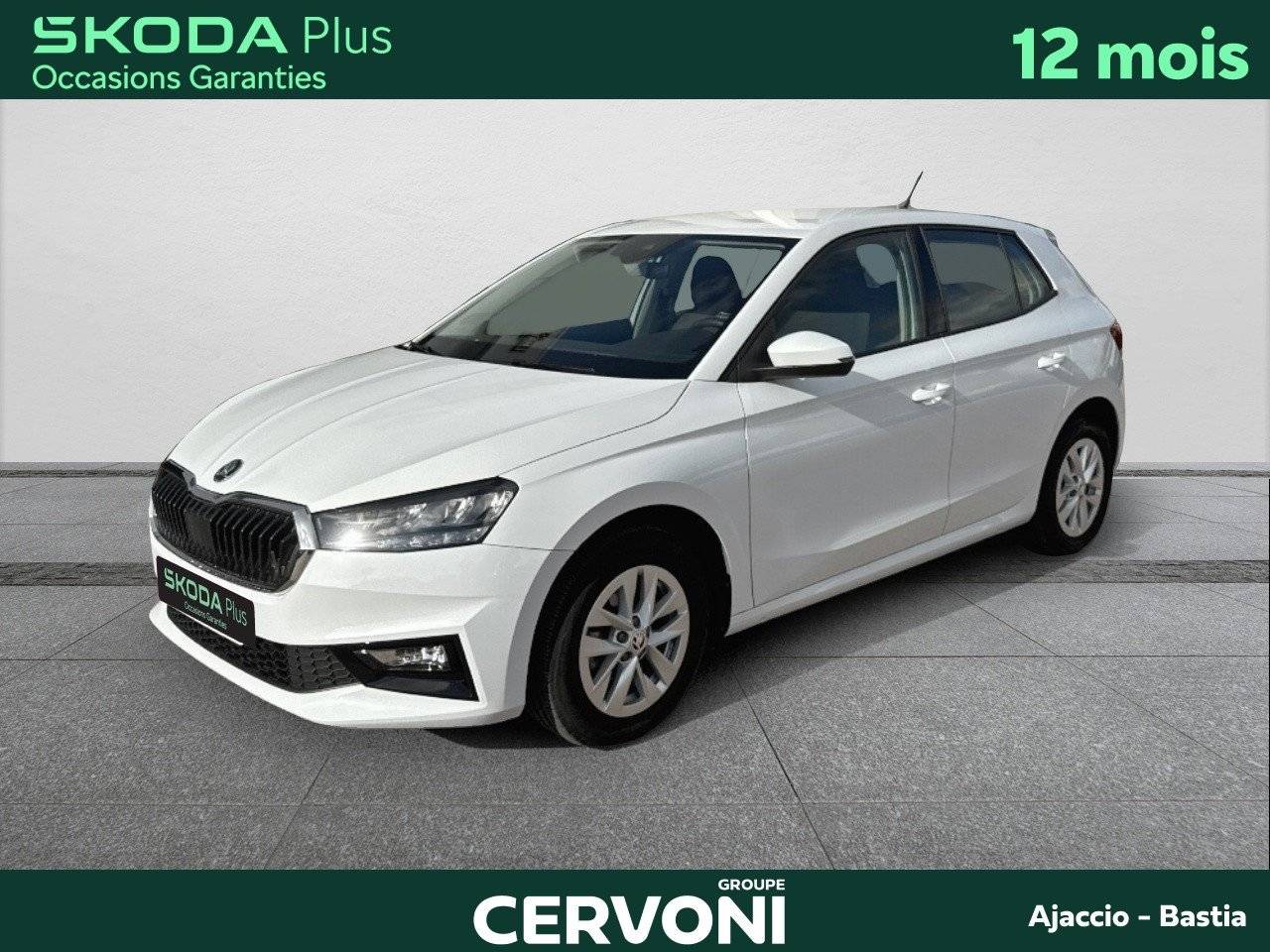 Image de l'annonce principale - Skoda Fabia