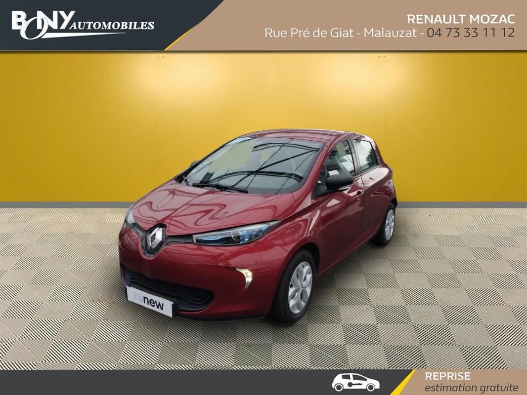 Image de l'annonce principale - Renault Zoe