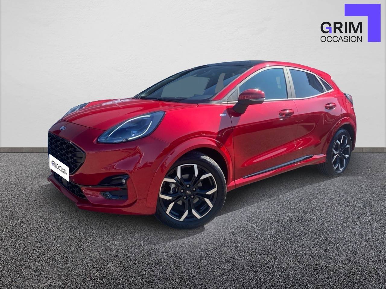 Image de l'annonce principale - Ford Puma