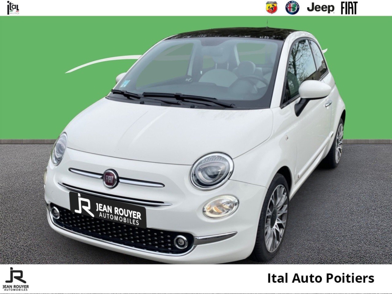 Fiat 500, Année 2021, ESSENCE