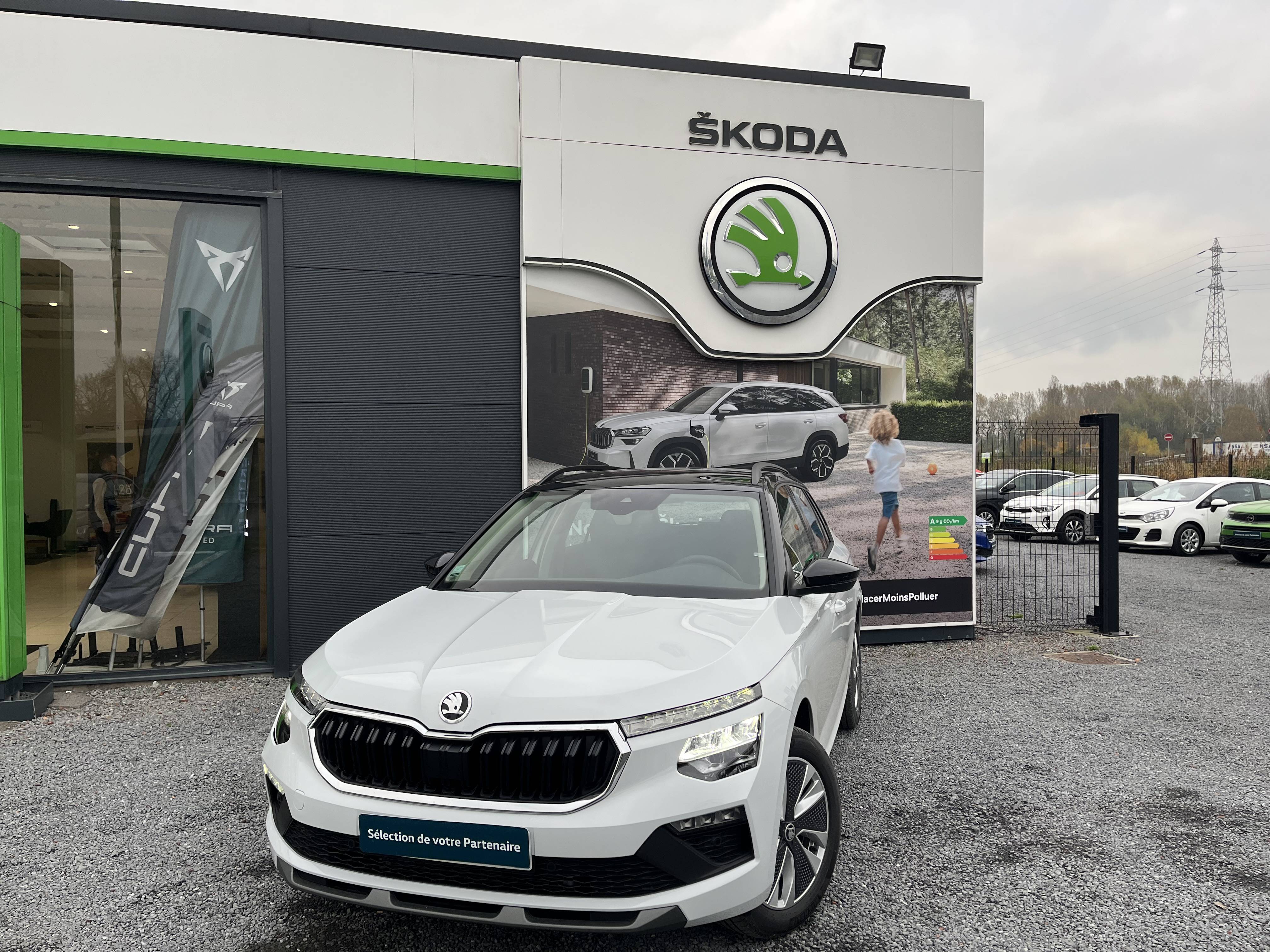 Image de l'annonce principale - Skoda Kamiq