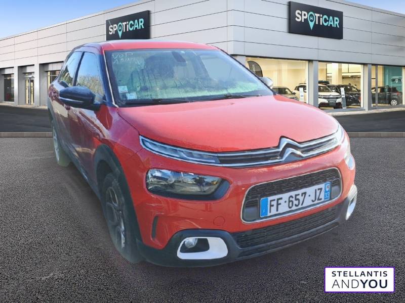 Image de l'annonce principale - Citroën C4 Cactus