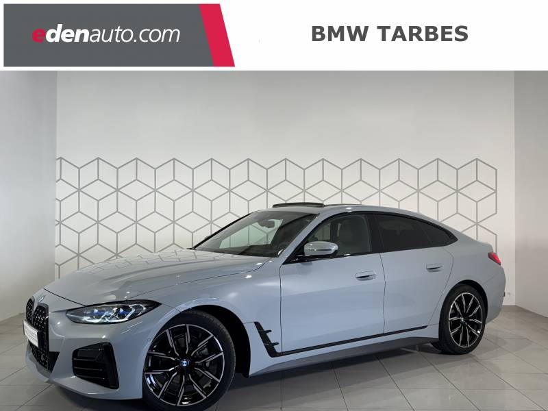 Image de l'annonce principale - BMW Série 4 Gran Coupé
