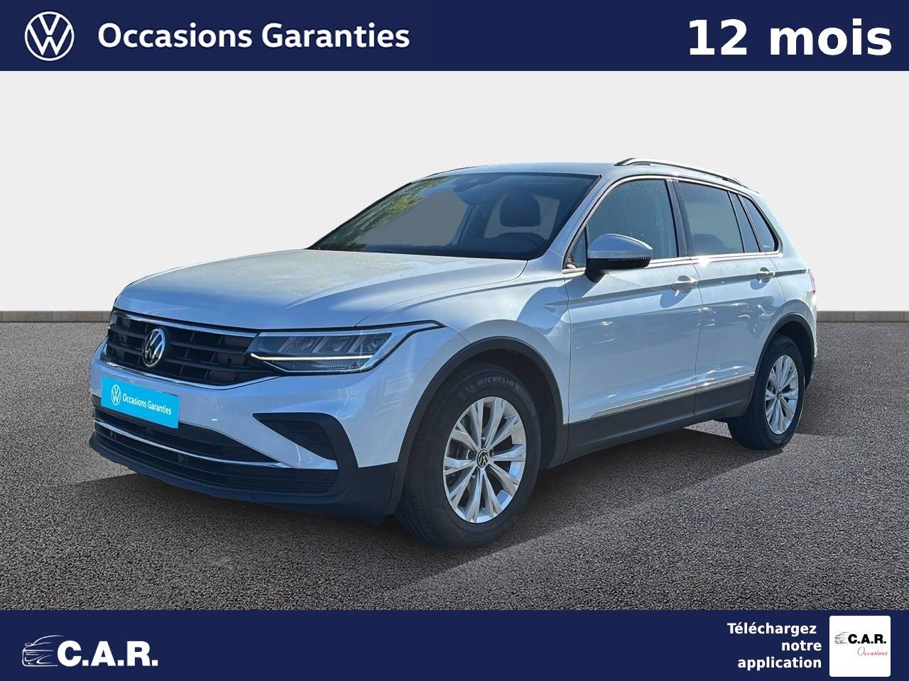 Image de l'annonce principale - Volkswagen Tiguan