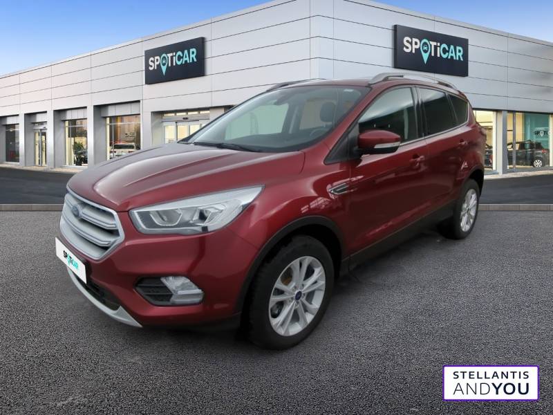 Image de l'annonce principale - Ford Kuga