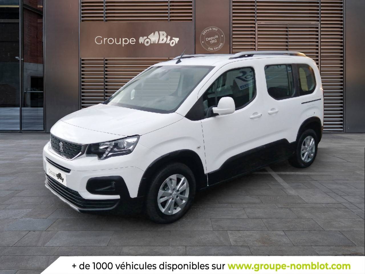 Image de l'annonce principale - Peugeot Rifter