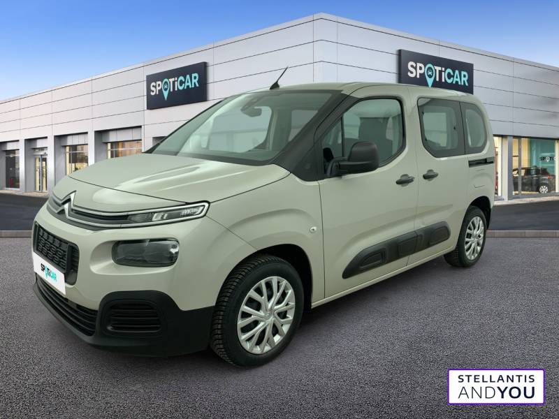 Image de l'annonce principale - Citroën Berlingo Van