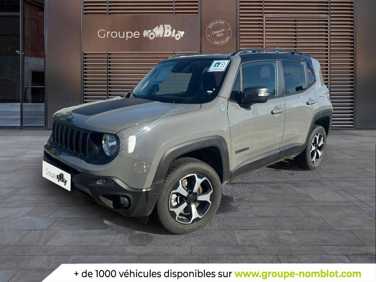 Image de l'annonce principale - Jeep Renegade