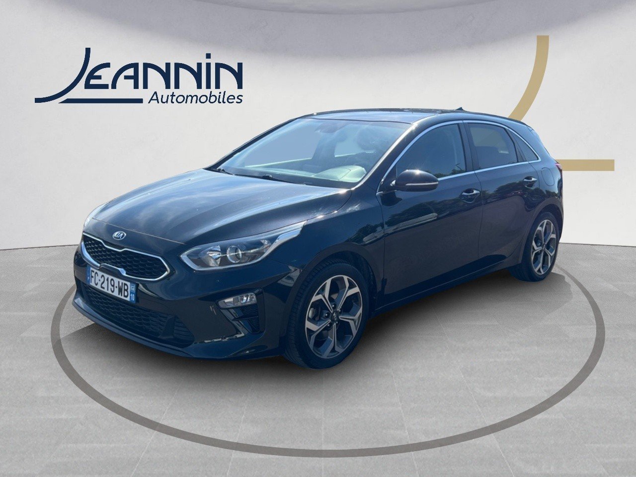 Image de l'annonce principale - Kia Ceed