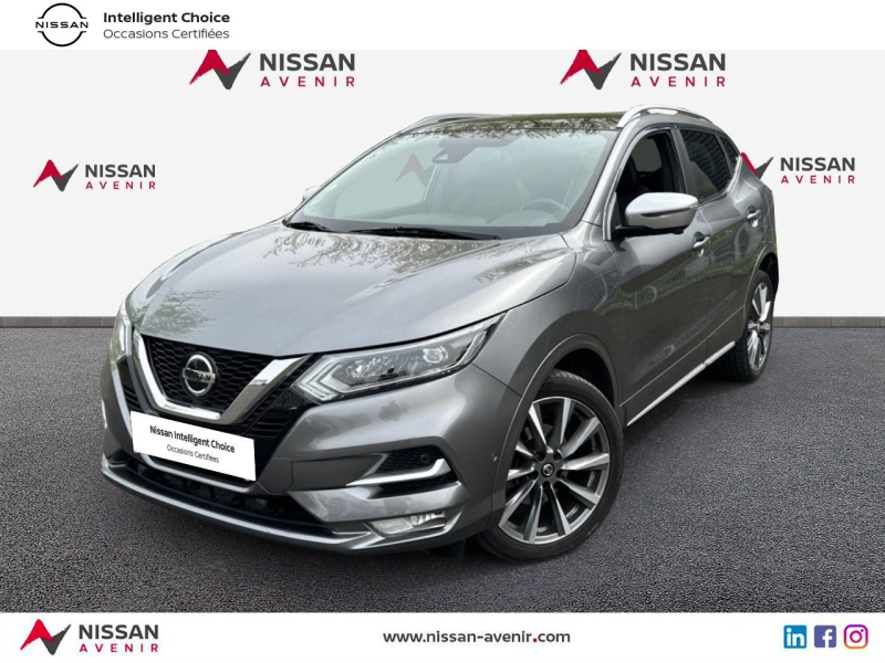 Nissan Qashqai, Année 2021, DIESEL