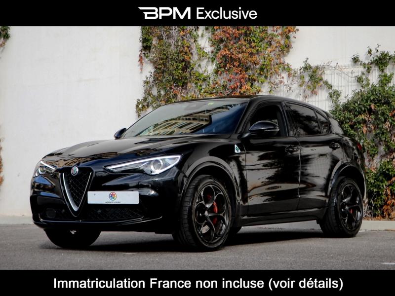 Image de l'annonce principale - Alfa Romeo Stelvio