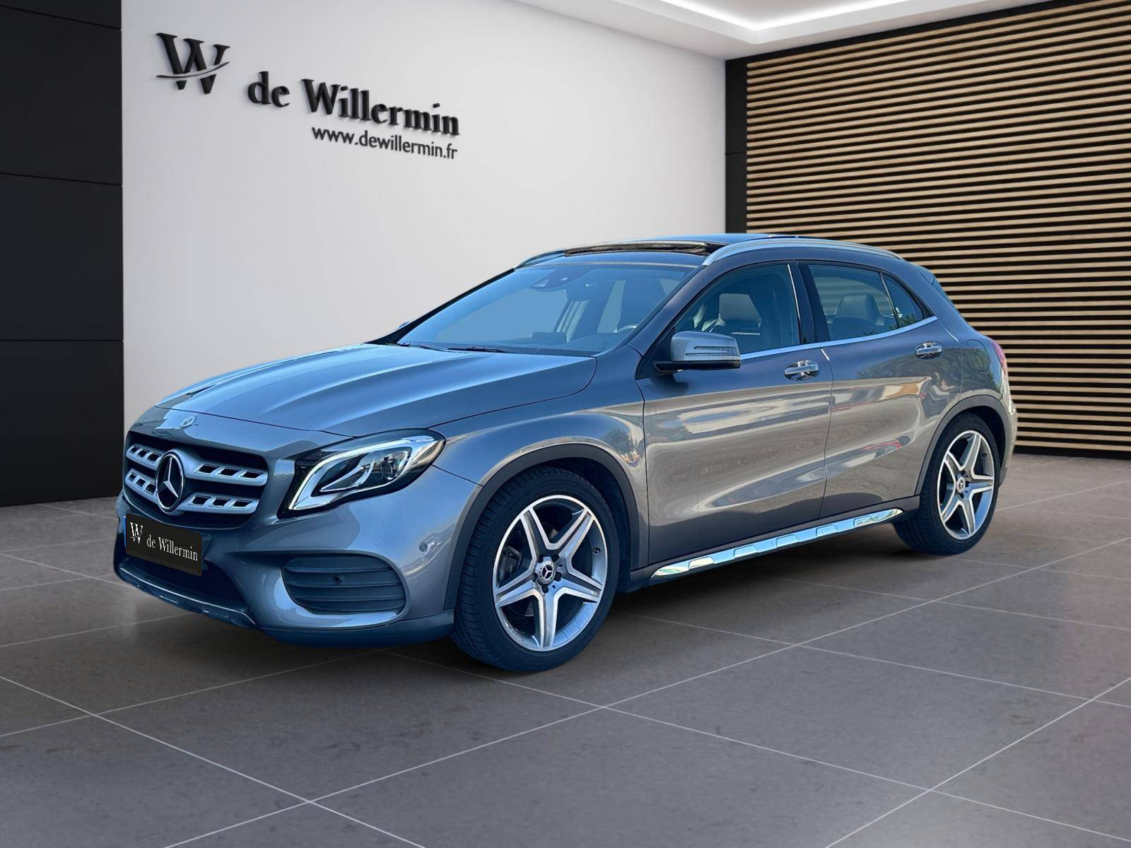 Image de l'annonce principale - Mercedes-Benz GLA