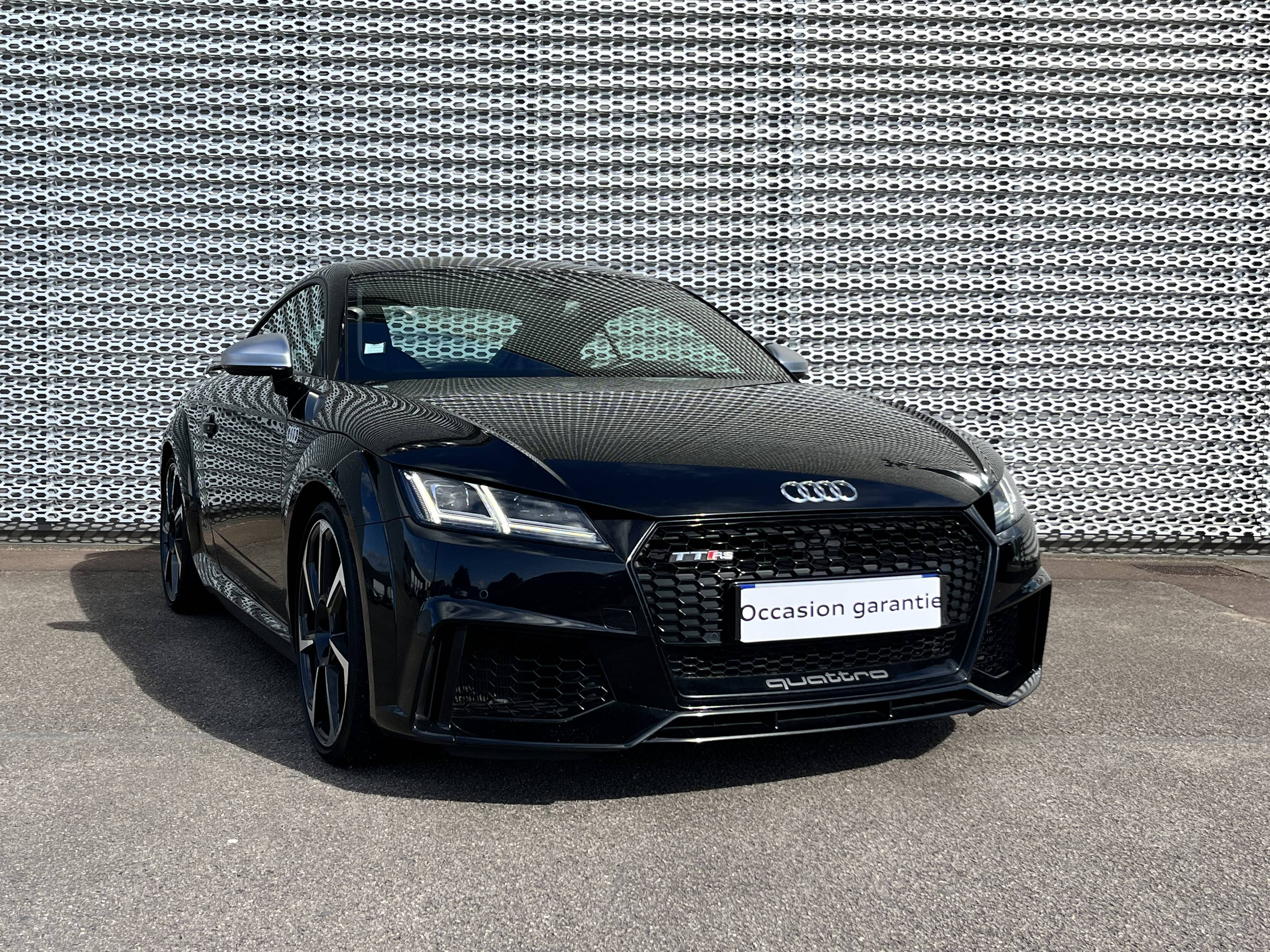 Image de l'annonce principale - Audi TT RS